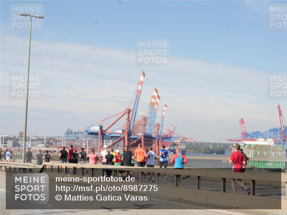 03.10.2025 - Köhlbrandbrückenlauf Matties Gatica Varas http://msf.ph/oto/8987275 03.10.2025 12:28:55 Position 2  meine-sportfotos.de