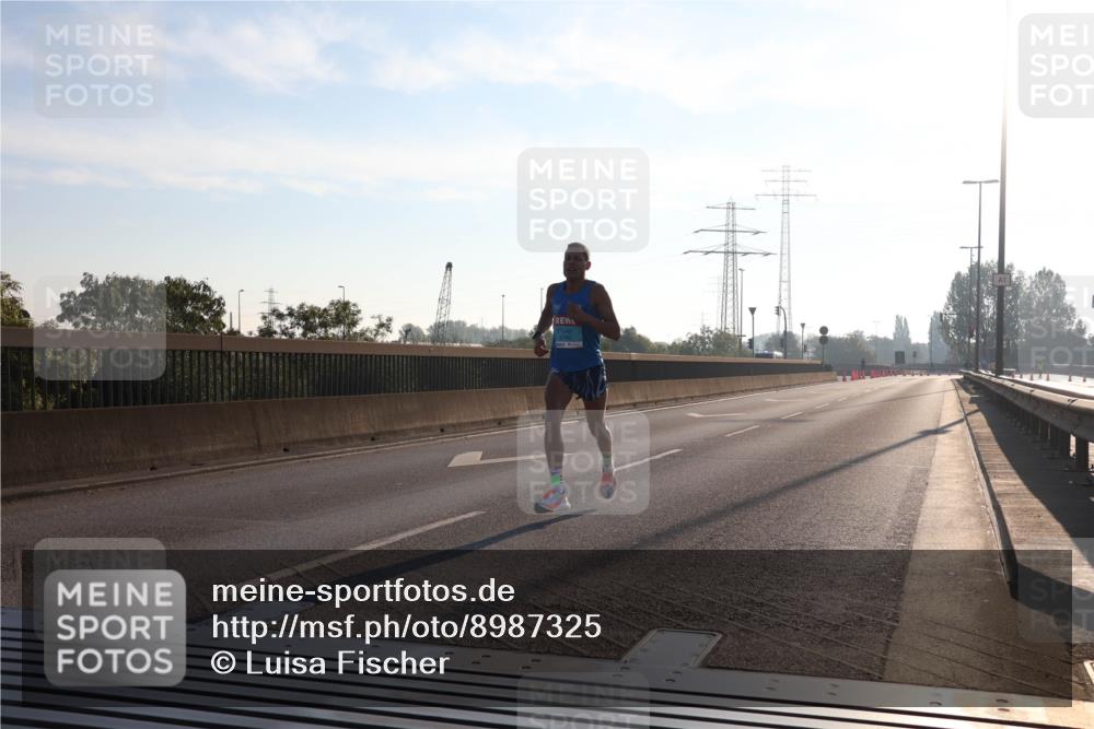 03.10.2025 - Köhlbrandbrückenlauf Luisa Fischer http://msf.ph/oto/8987325 03.10.2025 10:09:09 Position 3  meine-sportfotos.de