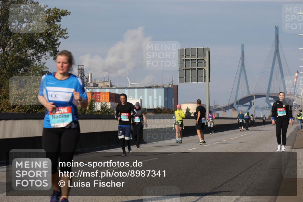 03.10.2025 - Köhlbrandbrückenlauf Luisa Fischer http://msf.ph/oto/8987341 03.10.2025 11:22:43 Position 3 2520, 17 meine-sportfotos.de