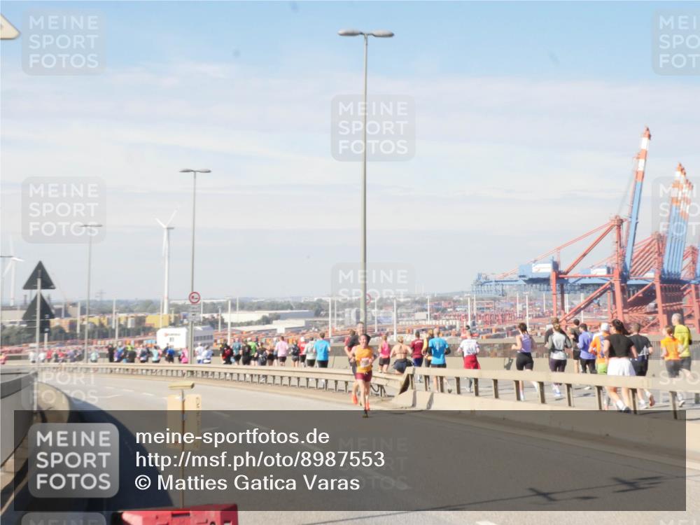 03.10.2025 - Köhlbrandbrückenlauf Matties Gatica Varas http://msf.ph/oto/8987553 03.10.2025 12:30:08 Position 2  meine-sportfotos.de