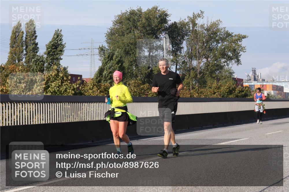 03.10.2025 - Köhlbrandbrückenlauf Luisa Fischer http://msf.ph/oto/8987626 03.10.2025 11:23:07 Position 3  meine-sportfotos.de