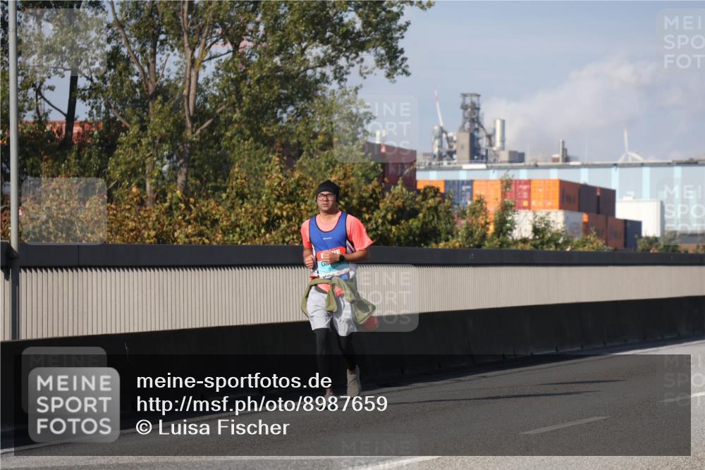 03.10.2025 - Köhlbrandbrückenlauf Luisa Fischer http://msf.ph/oto/8987659 03.10.2025 11:23:11 Position 3  meine-sportfotos.de