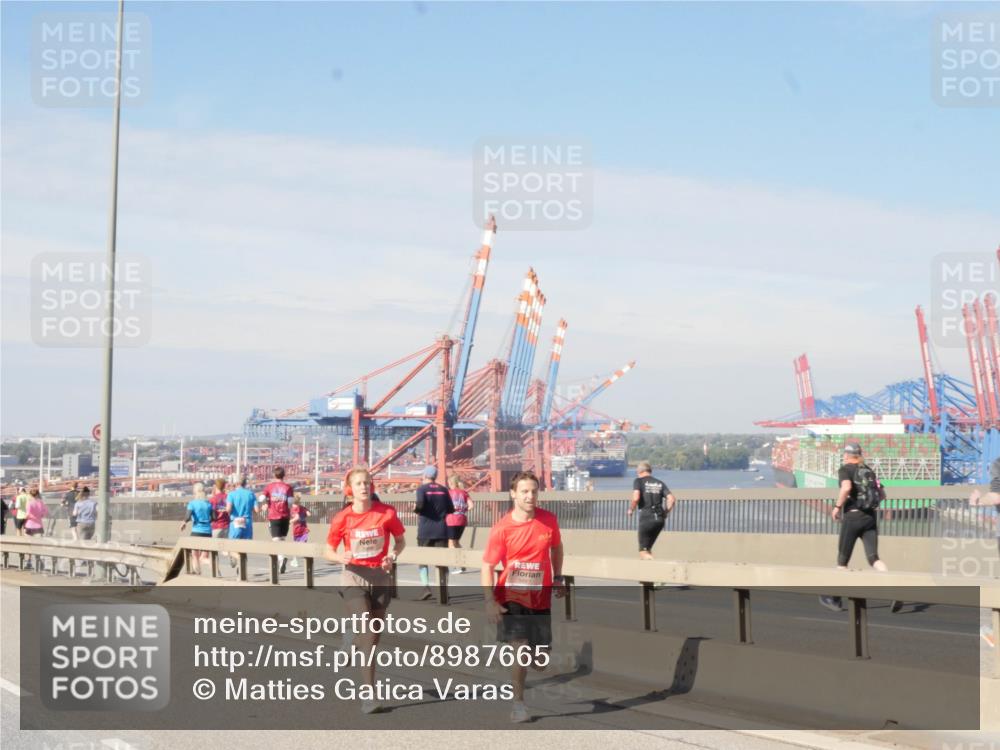 03.10.2025 - Köhlbrandbrückenlauf Matties Gatica Varas http://msf.ph/oto/8987665 03.10.2025 12:30:42 Position 2  meine-sportfotos.de