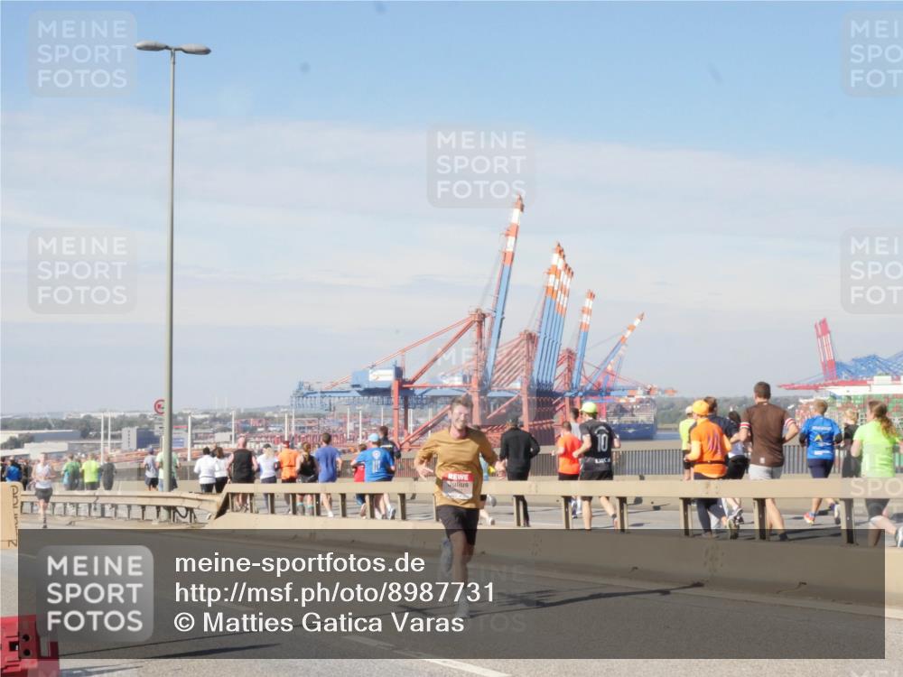 03.10.2025 - Köhlbrandbrückenlauf Matties Gatica Varas http://msf.ph/oto/8987731 03.10.2025 12:31:13 Position 2  meine-sportfotos.de