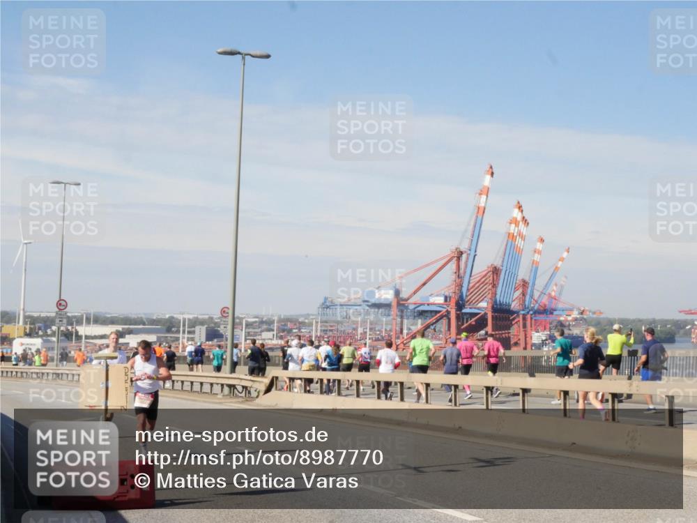 03.10.2025 - Köhlbrandbrückenlauf Matties Gatica Varas http://msf.ph/oto/8987770 03.10.2025 12:31:34 Position 2  meine-sportfotos.de