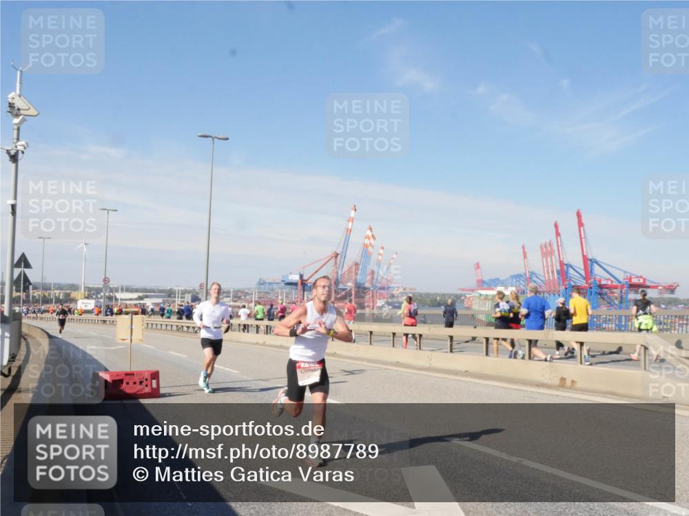 03.10.2025 - Köhlbrandbrückenlauf Matties Gatica Varas http://msf.ph/oto/8987789 03.10.2025 12:31:37 Position 2  meine-sportfotos.de