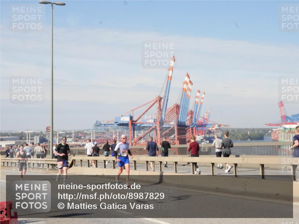 03.10.2025 - Köhlbrandbrückenlauf Matties Gatica Varas http://msf.ph/oto/8987829 03.10.2025 12:31:59 Position 2  meine-sportfotos.de
