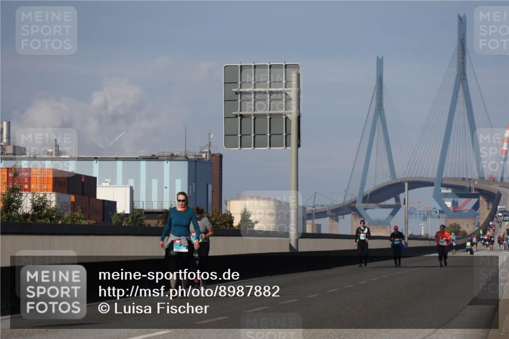 03.10.2025 - Köhlbrandbrückenlauf Luisa Fischer http://msf.ph/oto/8987882 03.10.2025 11:23:28 Position 3  meine-sportfotos.de