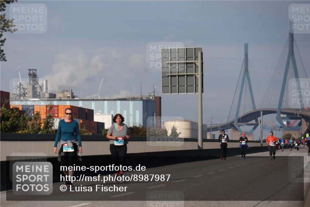 03.10.2025 - Köhlbrandbrückenlauf Luisa Fischer http://msf.ph/oto/8987987 03.10.2025 11:23:38 Position 3  meine-sportfotos.de