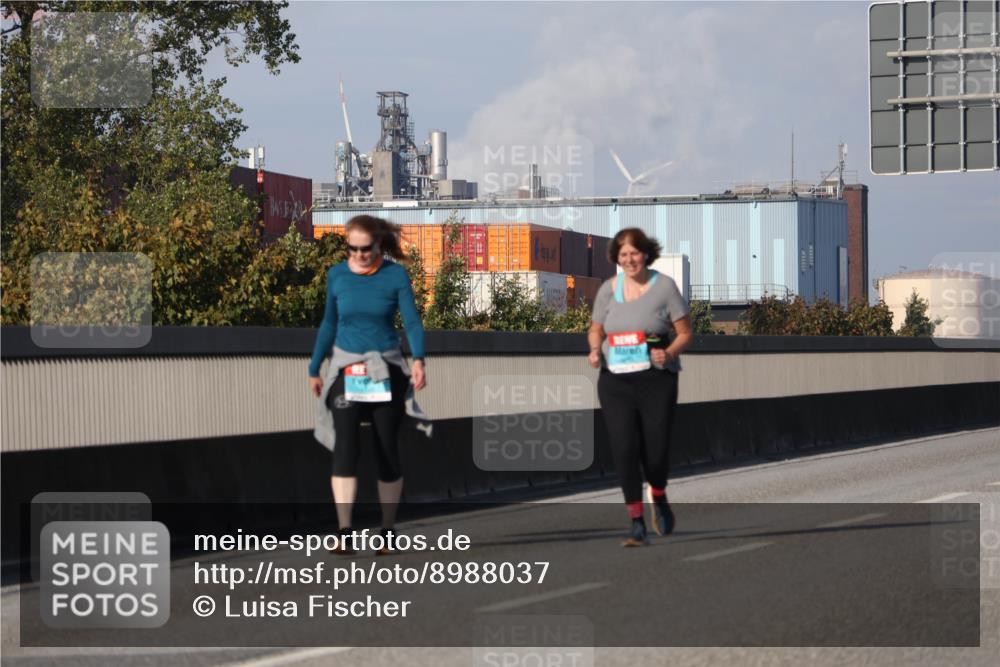 03.10.2025 - Köhlbrandbrückenlauf Luisa Fischer http://msf.ph/oto/8988037 03.10.2025 11:23:42 Position 3  meine-sportfotos.de