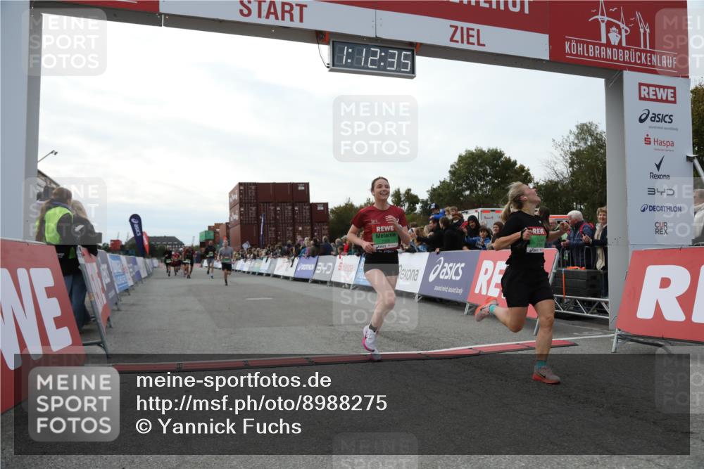 03.10.2025 - Köhlbrandbrückenlauf Yannick Fuchs http://msf.ph/oto/8988275 03.10.2025 16:12:33 Ziel 7203, 7502, 8901, 8957, 8960, 9300, 9420, 9454, 9677, 9706 meine-sportfotos.de