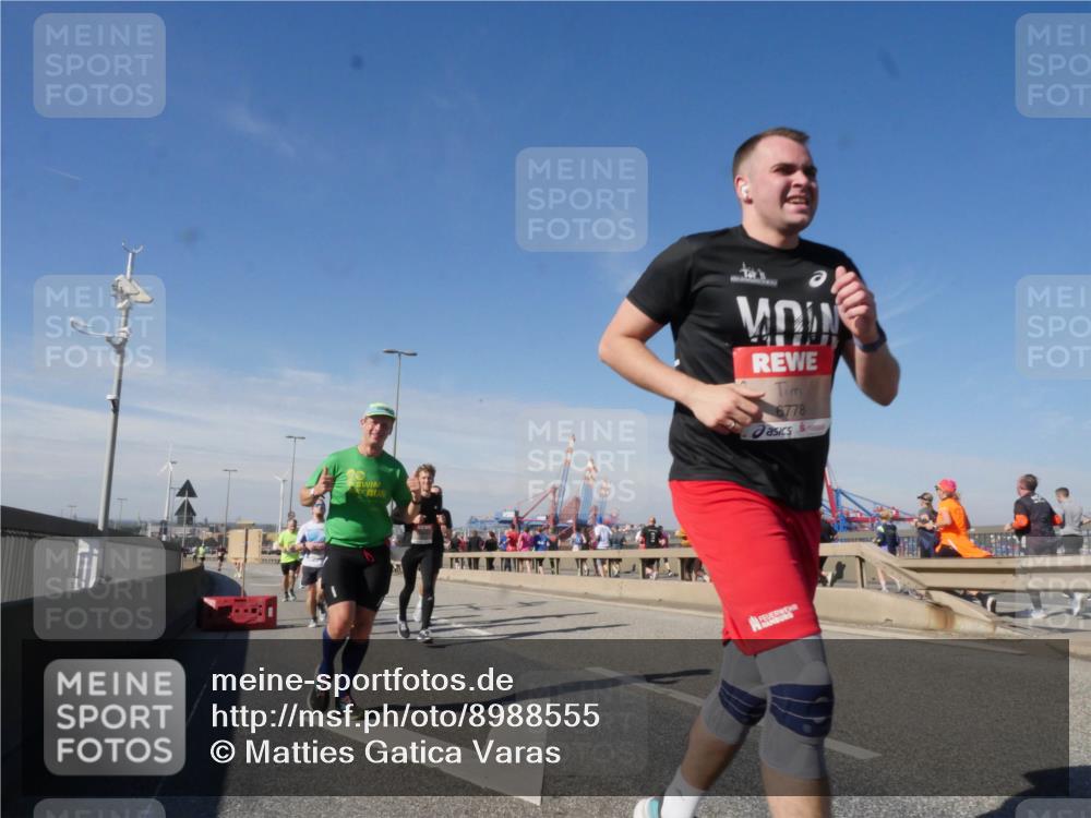 03.10.2025 - Köhlbrandbrückenlauf Matties Gatica Varas http://msf.ph/oto/8988555 03.10.2025 12:34:45 Position 2 6778 meine-sportfotos.de