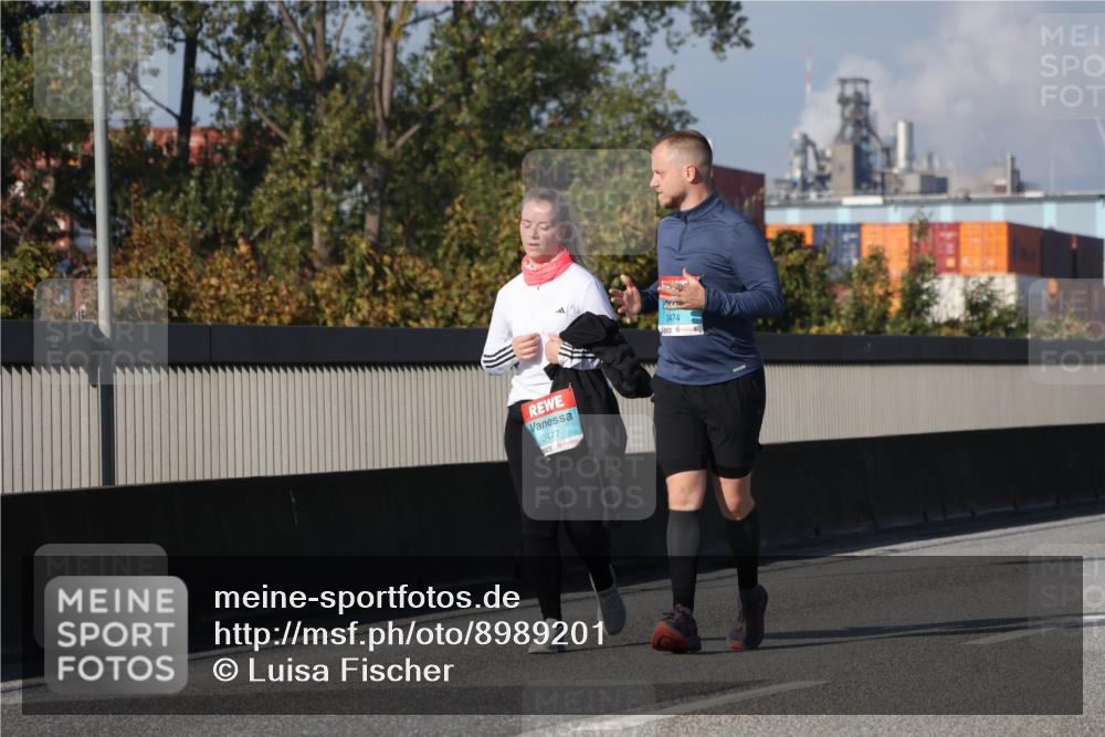 03.10.2025 - Köhlbrandbrückenlauf Luisa Fischer http://msf.ph/oto/8989201 03.10.2025 11:27:16 Position 3 3477, 3474 meine-sportfotos.de