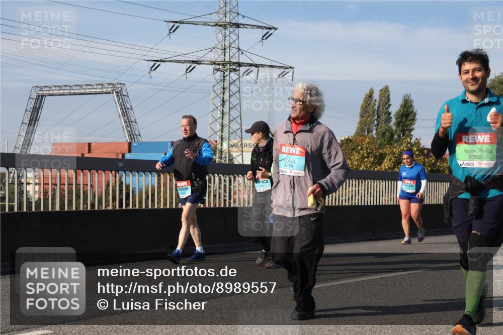 03.10.2025 - Köhlbrandbrückenlauf Luisa Fischer http://msf.ph/oto/8989557 03.10.2025 11:30:21 Position 3 780, 1241, 3774, 9702 meine-sportfotos.de
