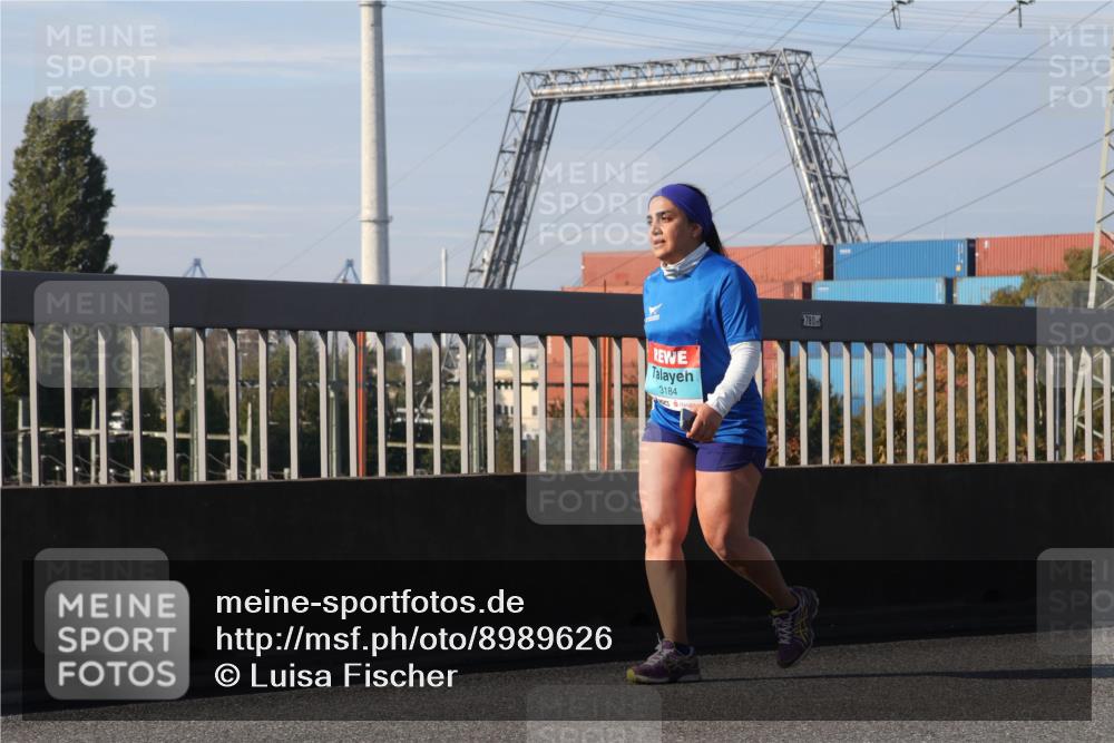 03.10.2025 - Köhlbrandbrückenlauf Luisa Fischer http://msf.ph/oto/8989626 03.10.2025 11:30:25 Position 3 3184, 780 meine-sportfotos.de