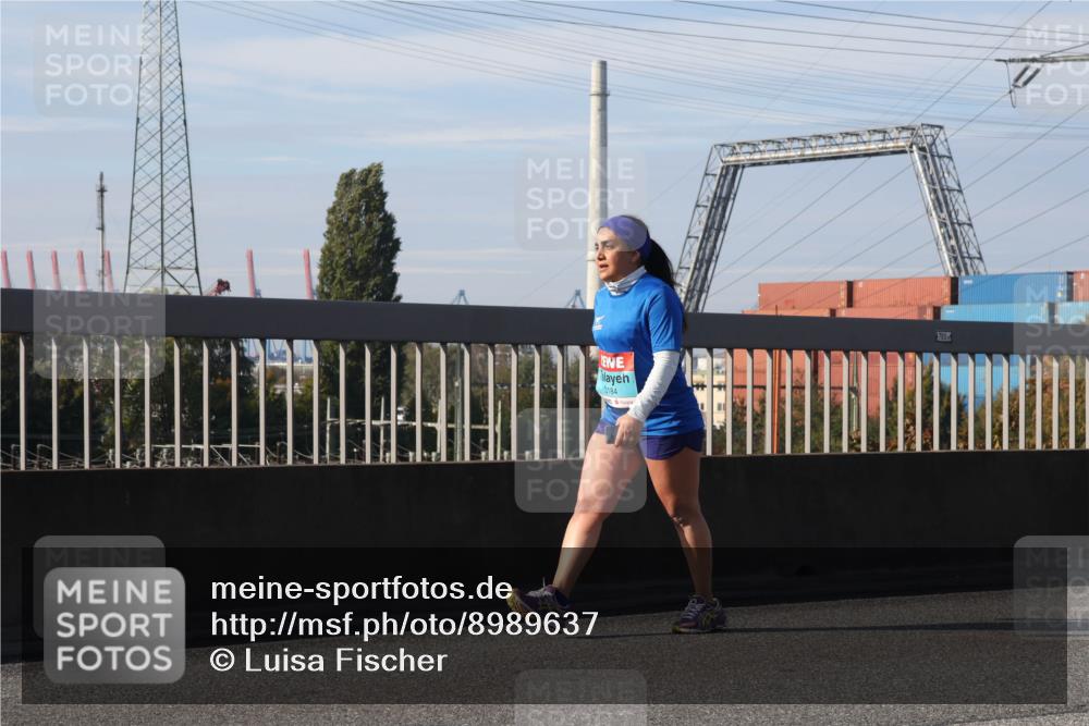 03.10.2025 - Köhlbrandbrückenlauf Luisa Fischer http://msf.ph/oto/8989637 03.10.2025 11:30:26 Position 3 3184, 780 meine-sportfotos.de
