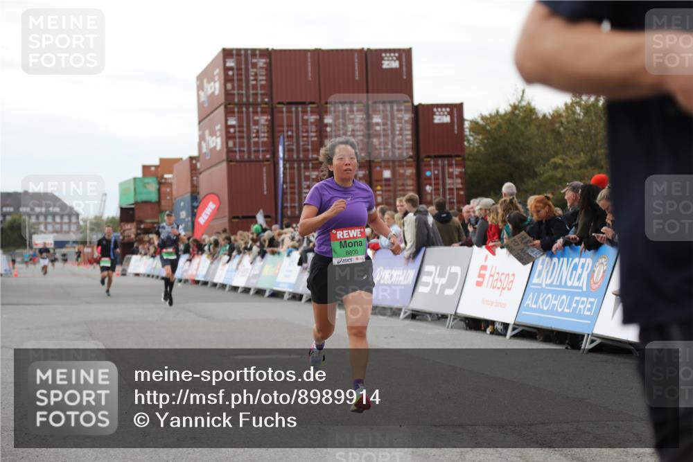 03.10.2025 - Köhlbrandbrückenlauf Yannick Fuchs http://msf.ph/oto/8989914 03.10.2025 16:01:36 Ziel 7144, 7805, 8800, 8990, 9453 meine-sportfotos.de
