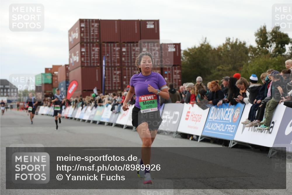 03.10.2025 - Köhlbrandbrückenlauf Yannick Fuchs http://msf.ph/oto/8989926 03.10.2025 16:01:36 Ziel 7144, 7805, 8800, 8990, 9453 meine-sportfotos.de