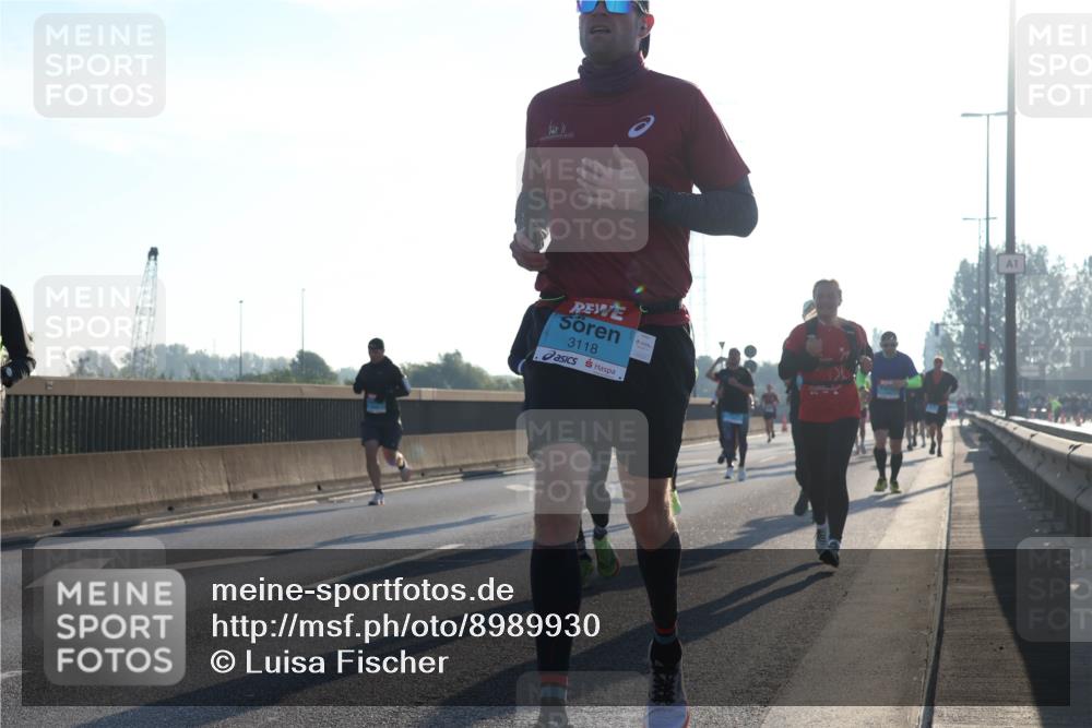 03.10.2025 - Köhlbrandbrückenlauf Luisa Fischer http://msf.ph/oto/8989930 03.10.2025 10:13:28 Position 3 3118, 1 meine-sportfotos.de