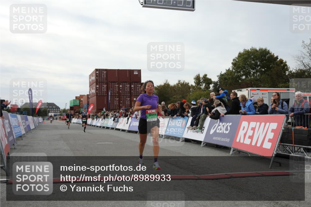 03.10.2025 - Köhlbrandbrückenlauf Yannick Fuchs http://msf.ph/oto/8989933 03.10.2025 16:01:37 Ziel 7144, 7805, 8800, 8990, 9453 meine-sportfotos.de