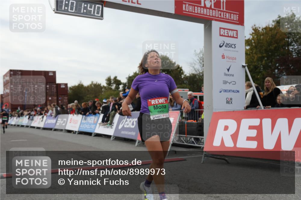 03.10.2025 - Köhlbrandbrückenlauf Yannick Fuchs http://msf.ph/oto/8989973 03.10.2025 16:01:38 Ziel 7805, 8800, 8990, 9453 meine-sportfotos.de