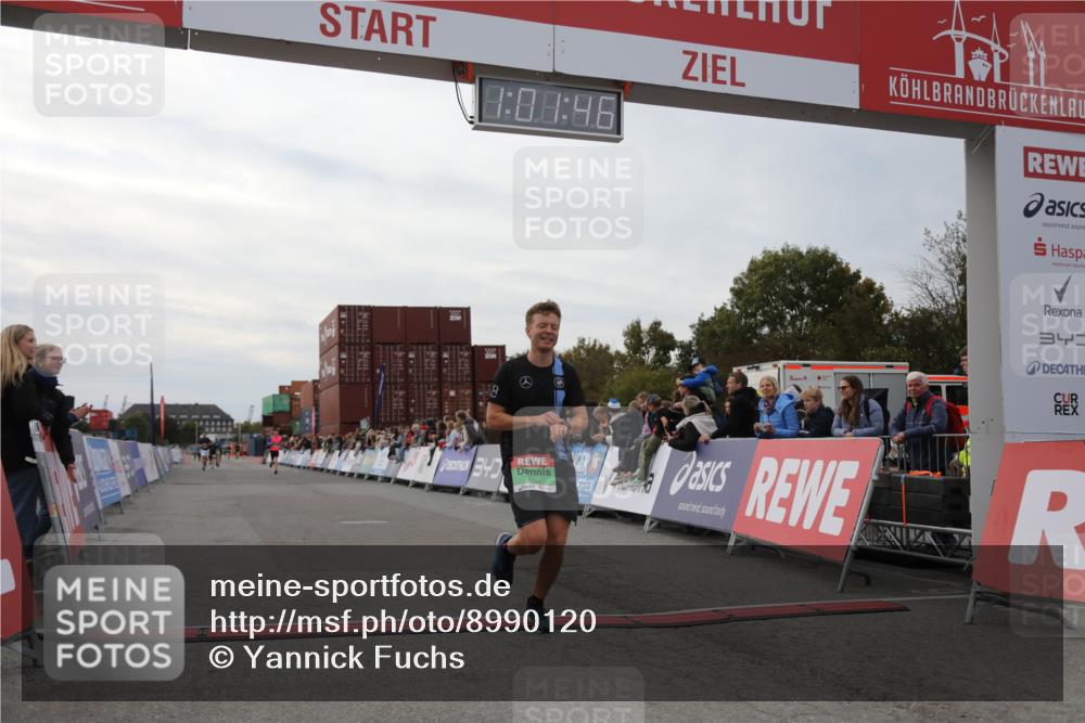 03.10.2025 - Köhlbrandbrückenlauf Yannick Fuchs http://msf.ph/oto/8990120 03.10.2025 16:01:44 Ziel 7805, 9453 meine-sportfotos.de
