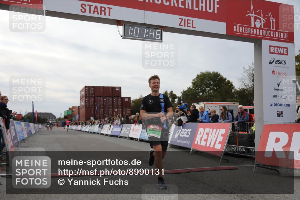 03.10.2025 - Köhlbrandbrückenlauf Yannick Fuchs http://msf.ph/oto/8990131 03.10.2025 16:01:44 Ziel 7805, 9453 meine-sportfotos.de