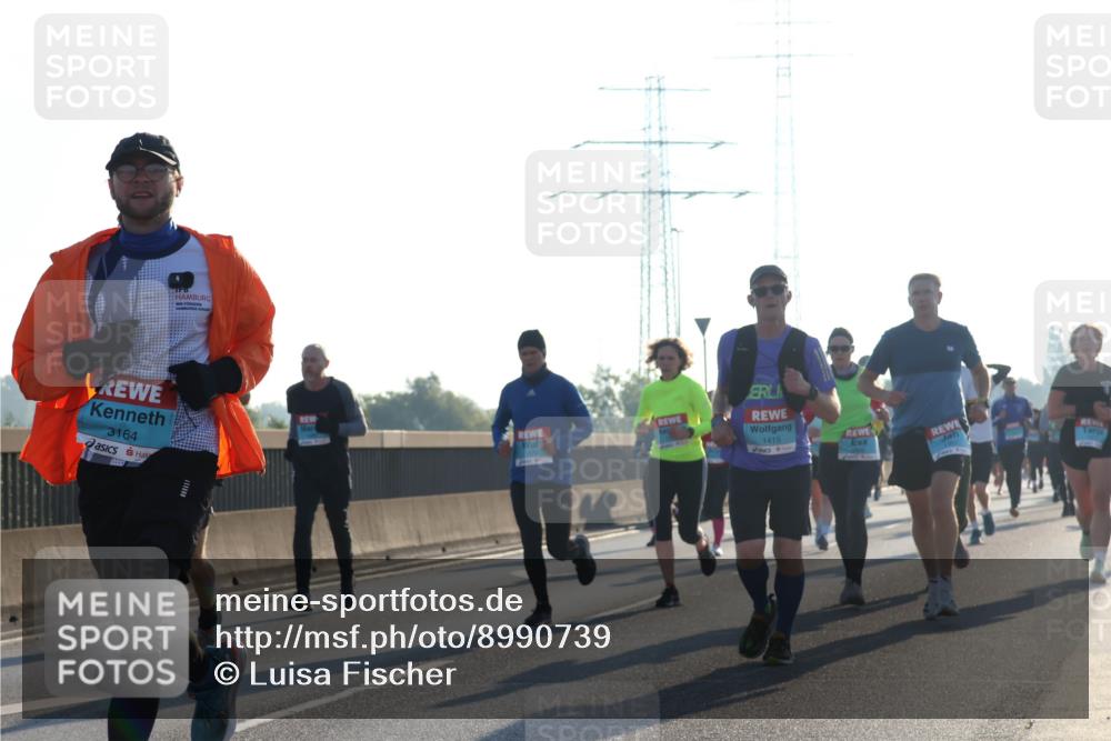 03.10.2025 - Köhlbrandbrückenlauf Luisa Fischer http://msf.ph/oto/8990739 03.10.2025 10:15:09 Position 3 3164, 1415 meine-sportfotos.de