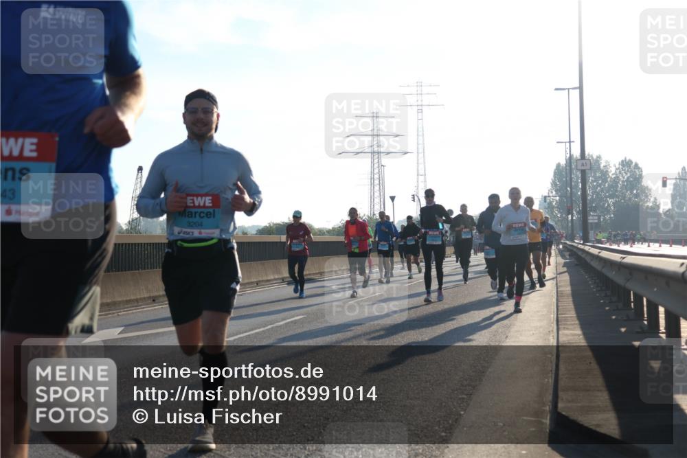 03.10.2025 - Köhlbrandbrückenlauf Luisa Fischer http://msf.ph/oto/8991014 03.10.2025 10:15:42 Position 3 43, 3204 meine-sportfotos.de