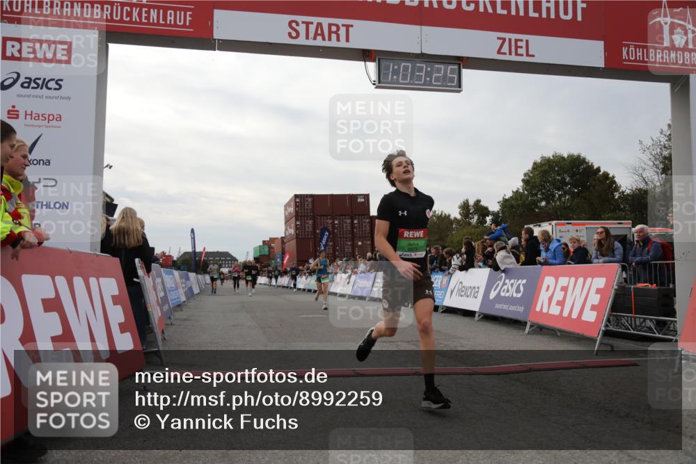 03.10.2025 - Köhlbrandbrückenlauf Yannick Fuchs http://msf.ph/oto/8992259 03.10.2025 16:03:24 Ziel 7013, 7094, 7224, 7418, 7485, 7873, 9103, 9305, 9678 meine-sportfotos.de