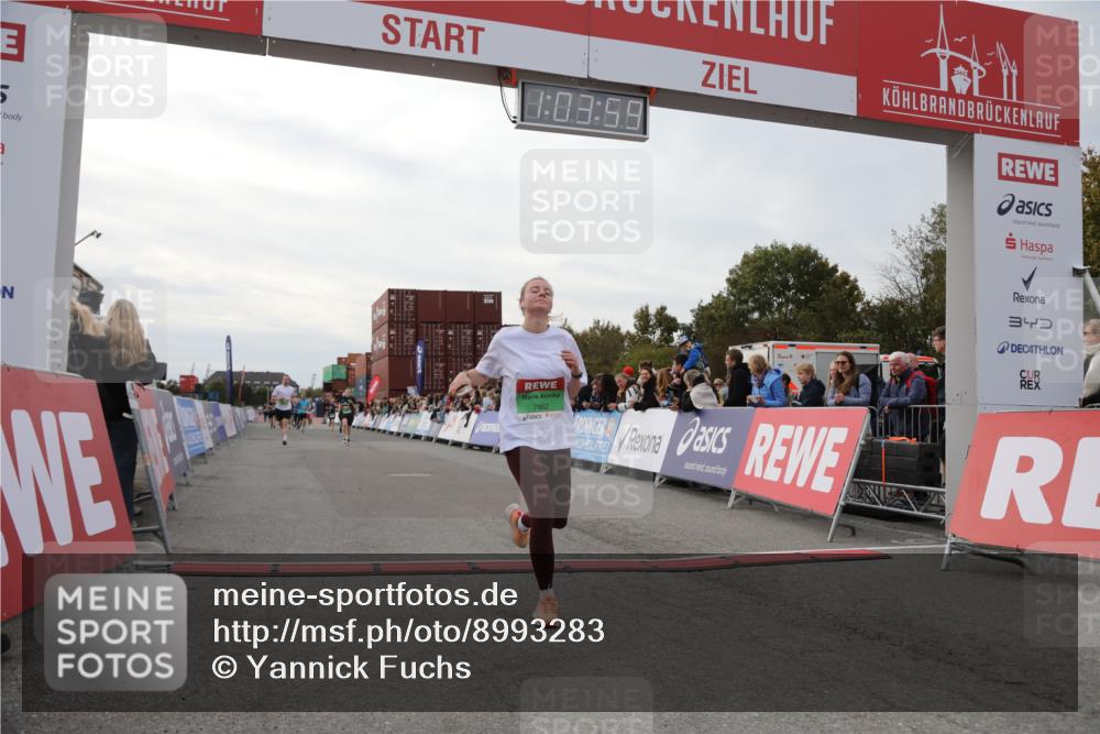 03.10.2025 - Köhlbrandbrückenlauf Yannick Fuchs http://msf.ph/oto/8993283 03.10.2025 16:03:57 Ziel 7257, 7811, 7862, 9405, 9473, 9672, 9744, 9746 meine-sportfotos.de