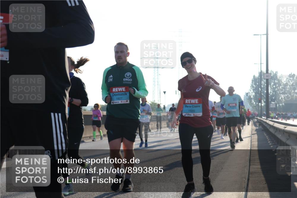 03.10.2025 - Köhlbrandbrückenlauf Luisa Fischer http://msf.ph/oto/8993865 03.10.2025 10:20:28 Position 3 1827, 1920 meine-sportfotos.de