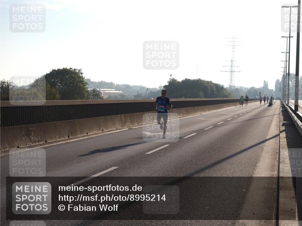 03.10.2025 - Köhlbrandbrückenlauf Fabian Wolf http://msf.ph/oto/8995214 03.10.2025 09:10:41 Position 3  meine-sportfotos.de