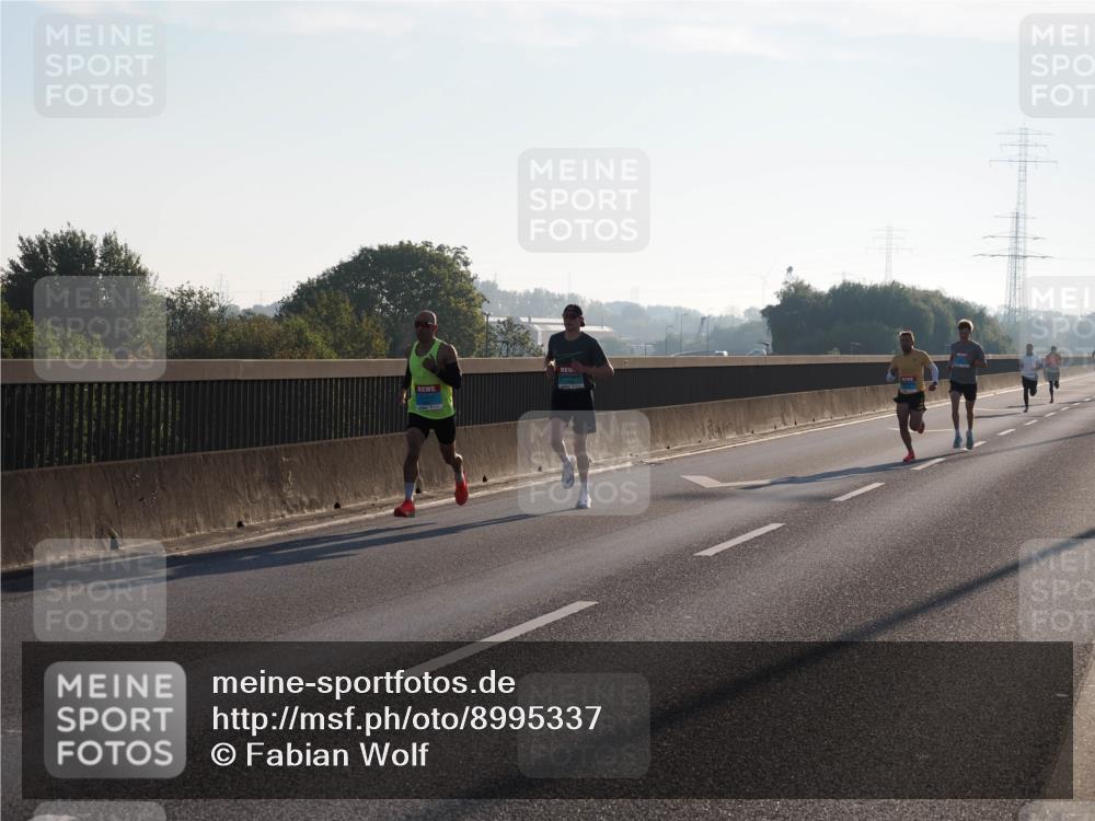 03.10.2025 - Köhlbrandbrückenlauf Fabian Wolf http://msf.ph/oto/8995337 03.10.2025 09:10:59 Position 3  meine-sportfotos.de