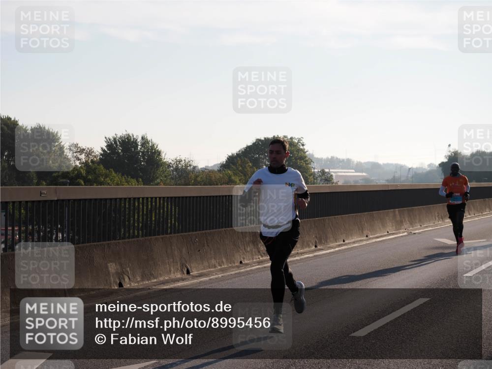 03.10.2025 - Köhlbrandbrückenlauf Fabian Wolf http://msf.ph/oto/8995456 03.10.2025 09:11:09 Position 3  meine-sportfotos.de