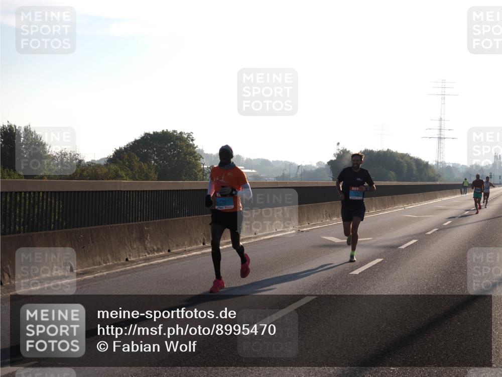 03.10.2025 - Köhlbrandbrückenlauf Fabian Wolf http://msf.ph/oto/8995470 03.10.2025 09:11:11 Position 3  meine-sportfotos.de