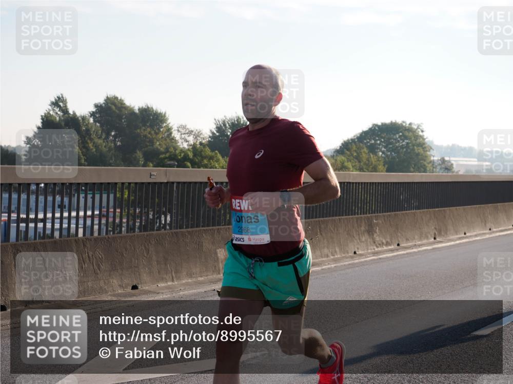 03.10.2025 - Köhlbrandbrückenlauf Fabian Wolf http://msf.ph/oto/8995567 03.10.2025 09:11:20 Position 3 2968 meine-sportfotos.de