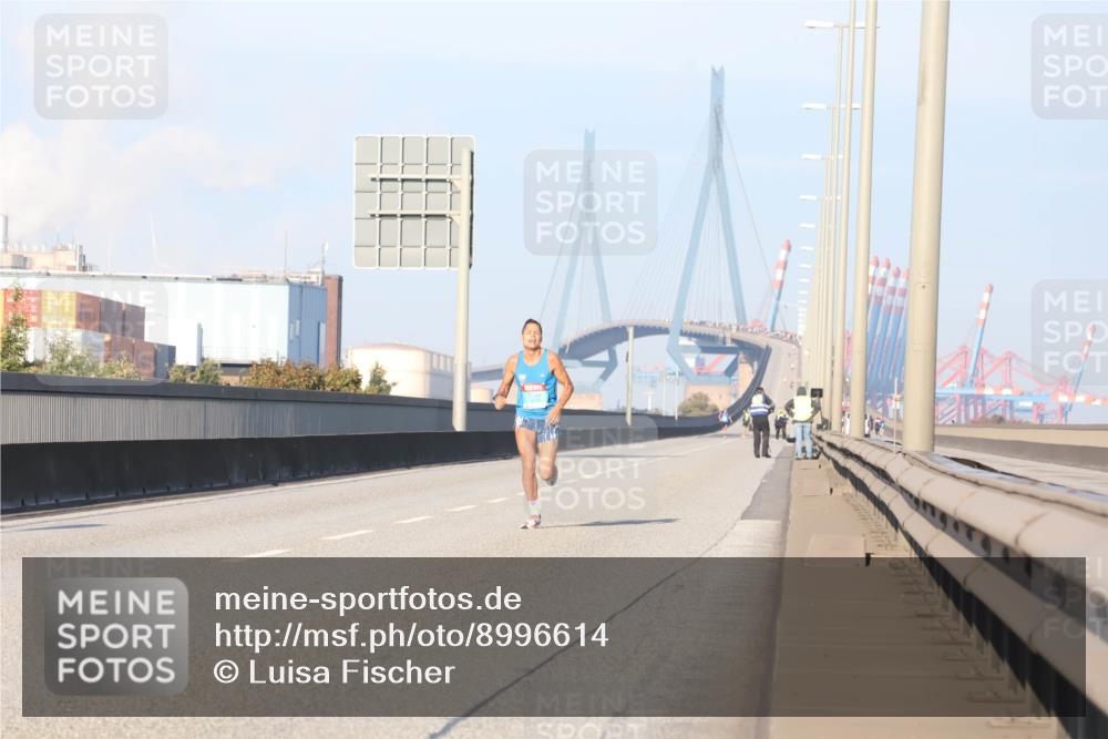 03.10.2025 - Köhlbrandbrückenlauf Luisa Fischer http://msf.ph/oto/8996614 03.10.2025 10:33:15 Position 3  meine-sportfotos.de