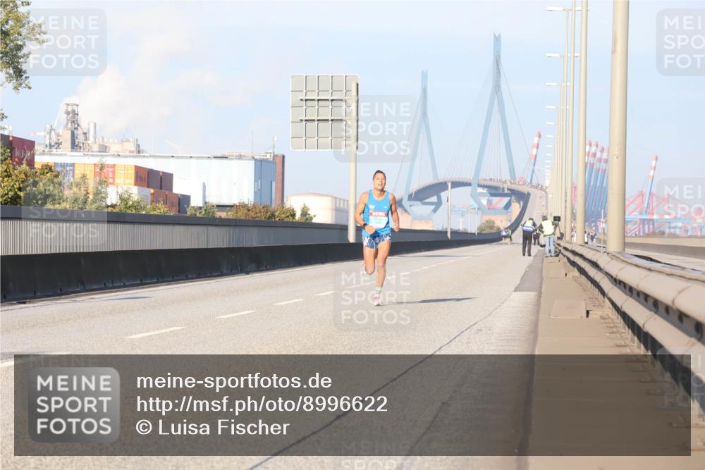 03.10.2025 - Köhlbrandbrückenlauf Luisa Fischer http://msf.ph/oto/8996622 03.10.2025 10:33:16 Position 3  meine-sportfotos.de