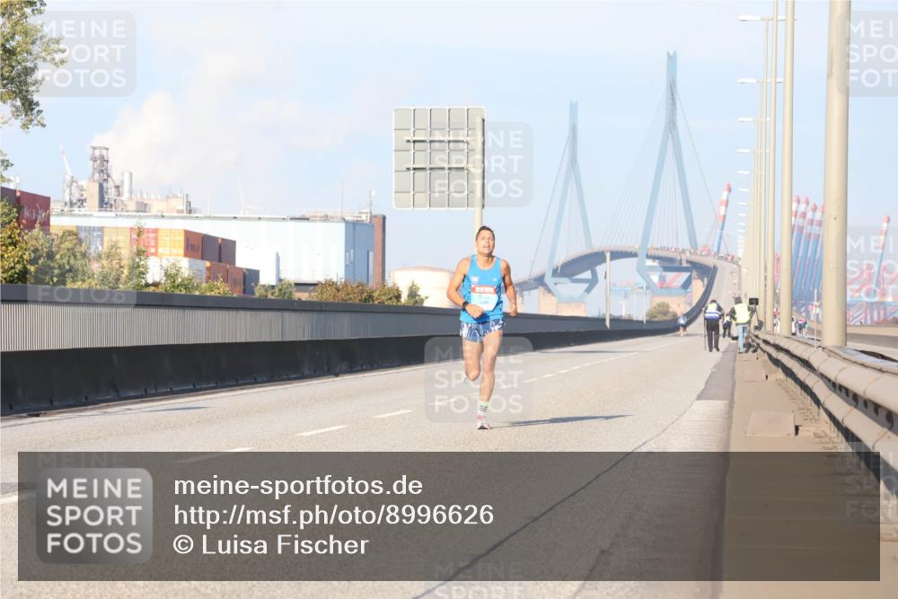 03.10.2025 - Köhlbrandbrückenlauf Luisa Fischer http://msf.ph/oto/8996626 03.10.2025 10:33:16 Position 3  meine-sportfotos.de