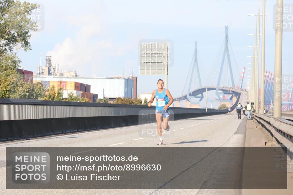 03.10.2025 - Köhlbrandbrückenlauf Luisa Fischer http://msf.ph/oto/8996630 03.10.2025 10:33:17 Position 3  meine-sportfotos.de