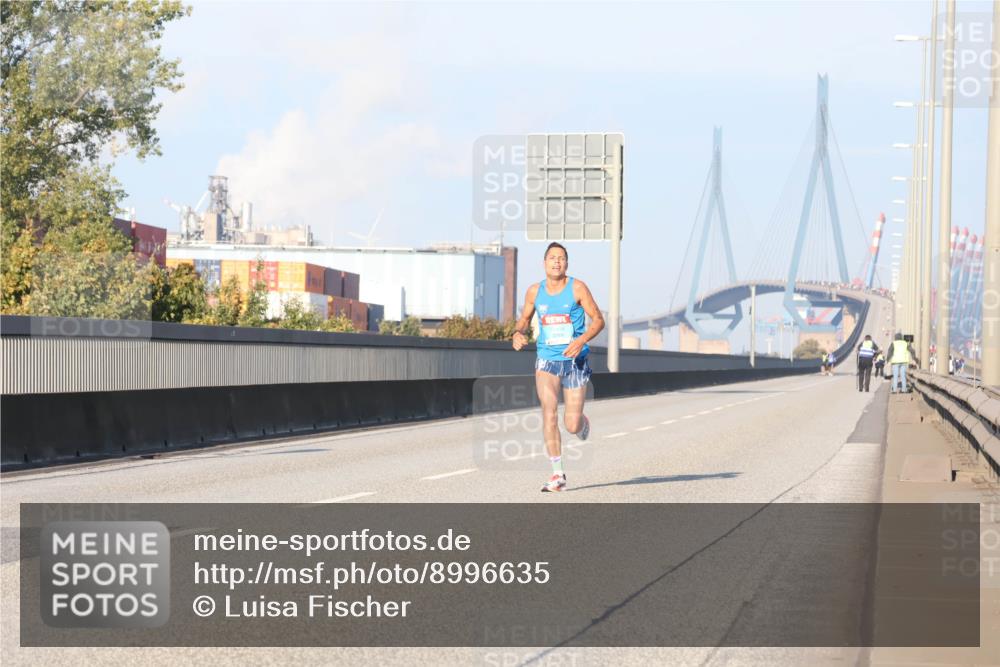 03.10.2025 - Köhlbrandbrückenlauf Luisa Fischer http://msf.ph/oto/8996635 03.10.2025 10:33:17 Position 3  meine-sportfotos.de