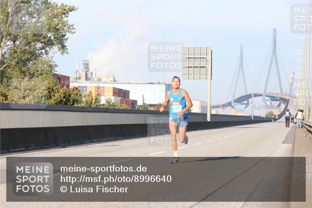 03.10.2025 - Köhlbrandbrückenlauf Luisa Fischer http://msf.ph/oto/8996640 03.10.2025 10:33:18 Position 3  meine-sportfotos.de