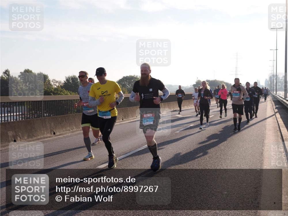 03.10.2025 - Köhlbrandbrückenlauf Fabian Wolf http://msf.ph/oto/8997267 03.10.2025 09:14:33 Position 3  meine-sportfotos.de
