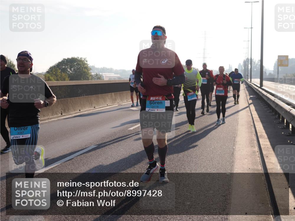 03.10.2025 - Köhlbrandbrückenlauf Fabian Wolf http://msf.ph/oto/8997428 03.10.2025 09:14:51 Position 3 3087, 3118 meine-sportfotos.de