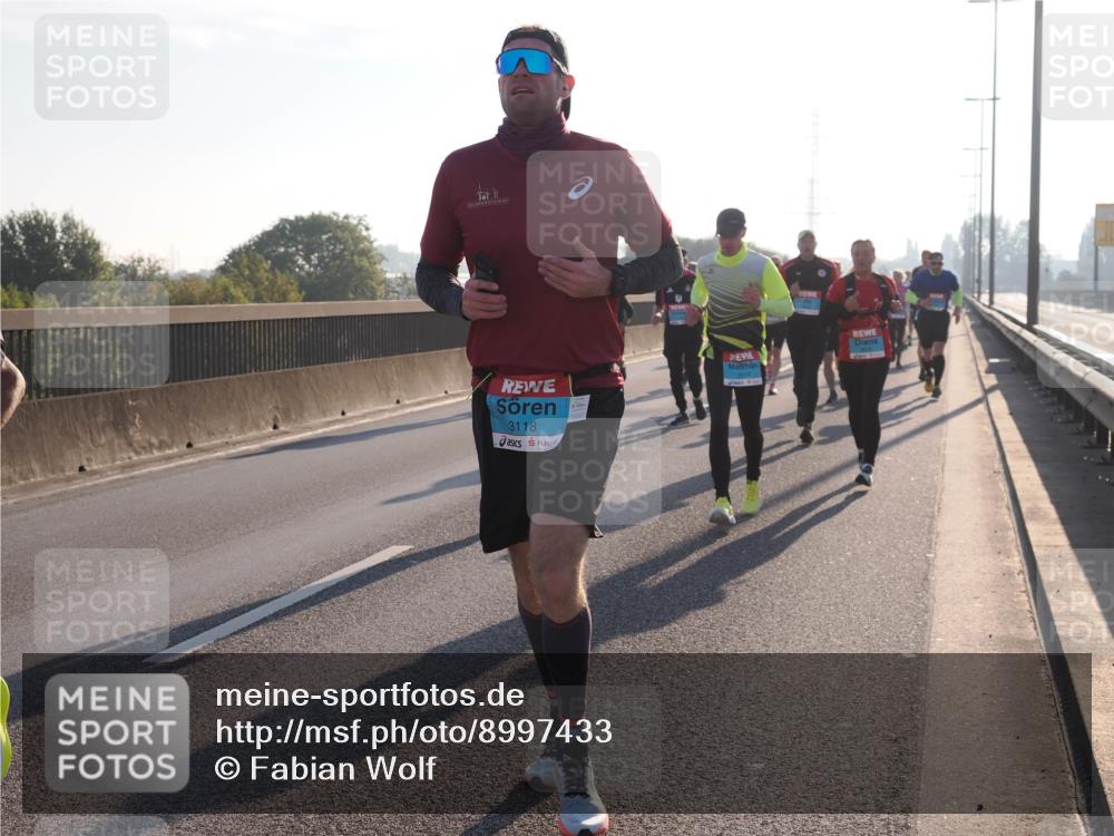 03.10.2025 - Köhlbrandbrückenlauf Fabian Wolf http://msf.ph/oto/8997433 03.10.2025 09:14:52 Position 3 11, 3118 meine-sportfotos.de