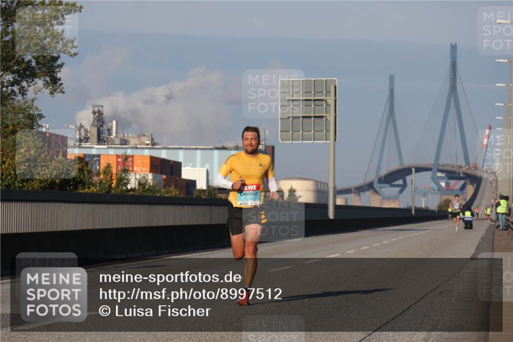 03.10.2025 - Köhlbrandbrückenlauf Luisa Fischer http://msf.ph/oto/8997512 03.10.2025 10:35:10 Position 3  meine-sportfotos.de
