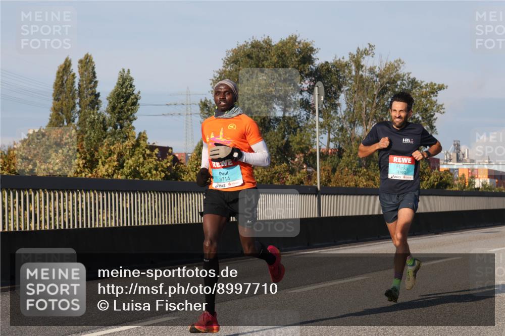 03.10.2025 - Köhlbrandbrückenlauf Luisa Fischer http://msf.ph/oto/8997710 03.10.2025 10:36:24 Position 3 3714, 3760 meine-sportfotos.de