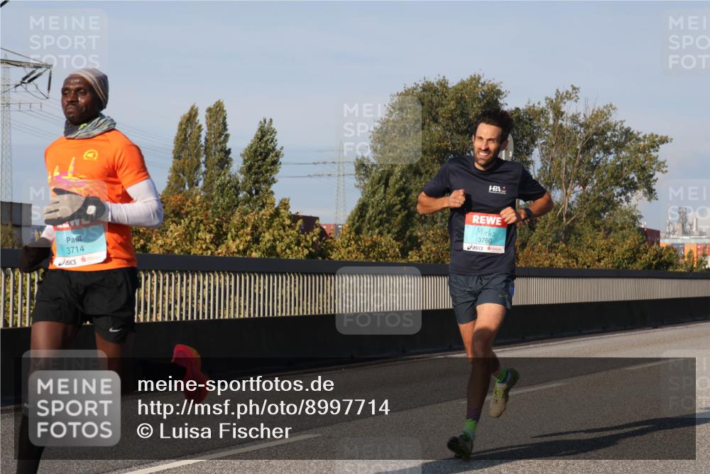 03.10.2025 - Köhlbrandbrückenlauf Luisa Fischer http://msf.ph/oto/8997714 03.10.2025 10:36:24 Position 3 3714, 3760 meine-sportfotos.de