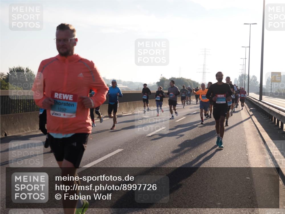 03.10.2025 - Köhlbrandbrückenlauf Fabian Wolf http://msf.ph/oto/8997726 03.10.2025 09:15:15 Position 3 1292 meine-sportfotos.de